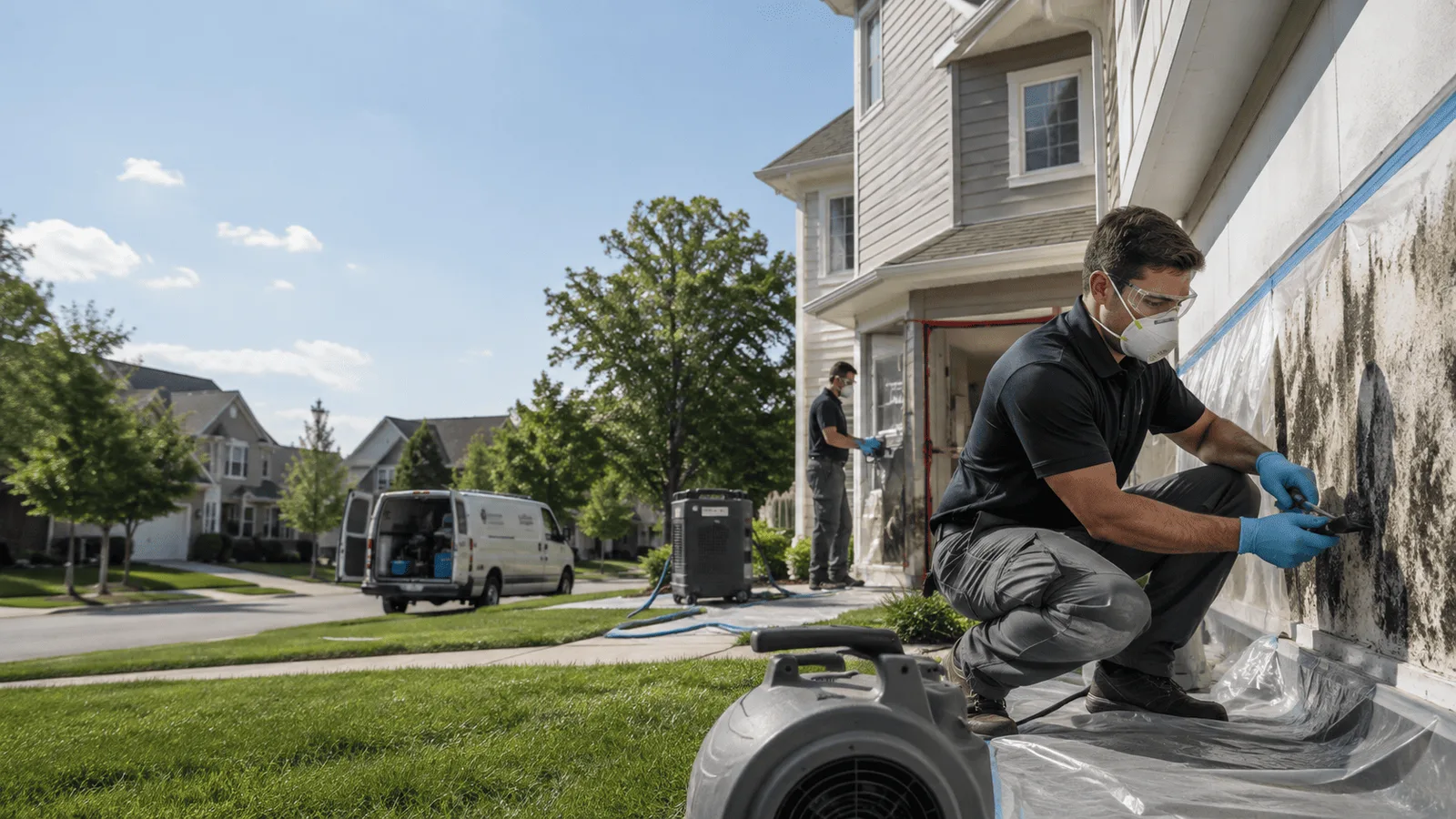 Mold Inspection company in Somerville, TN